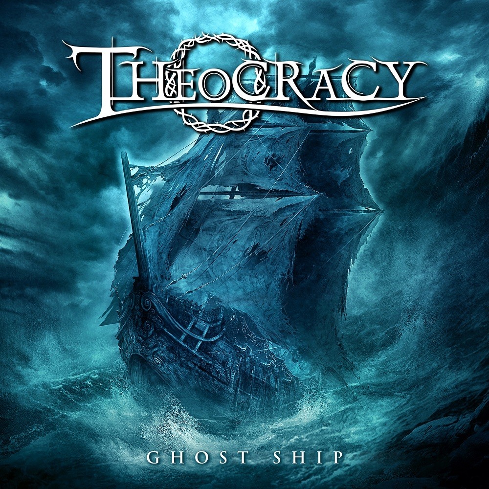 Theocracy - Ghost Ship (2016) Cover