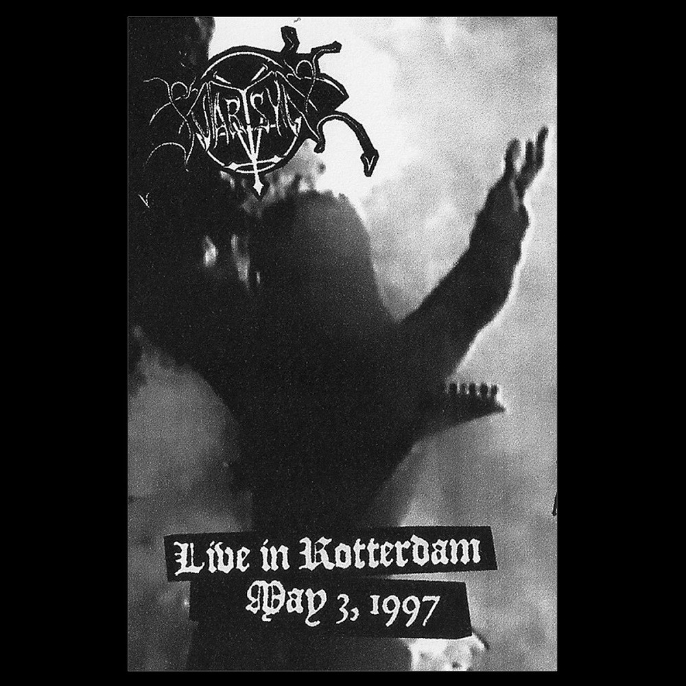 Svartsyn - Live in Rotterdam 1997 (2022) Cover