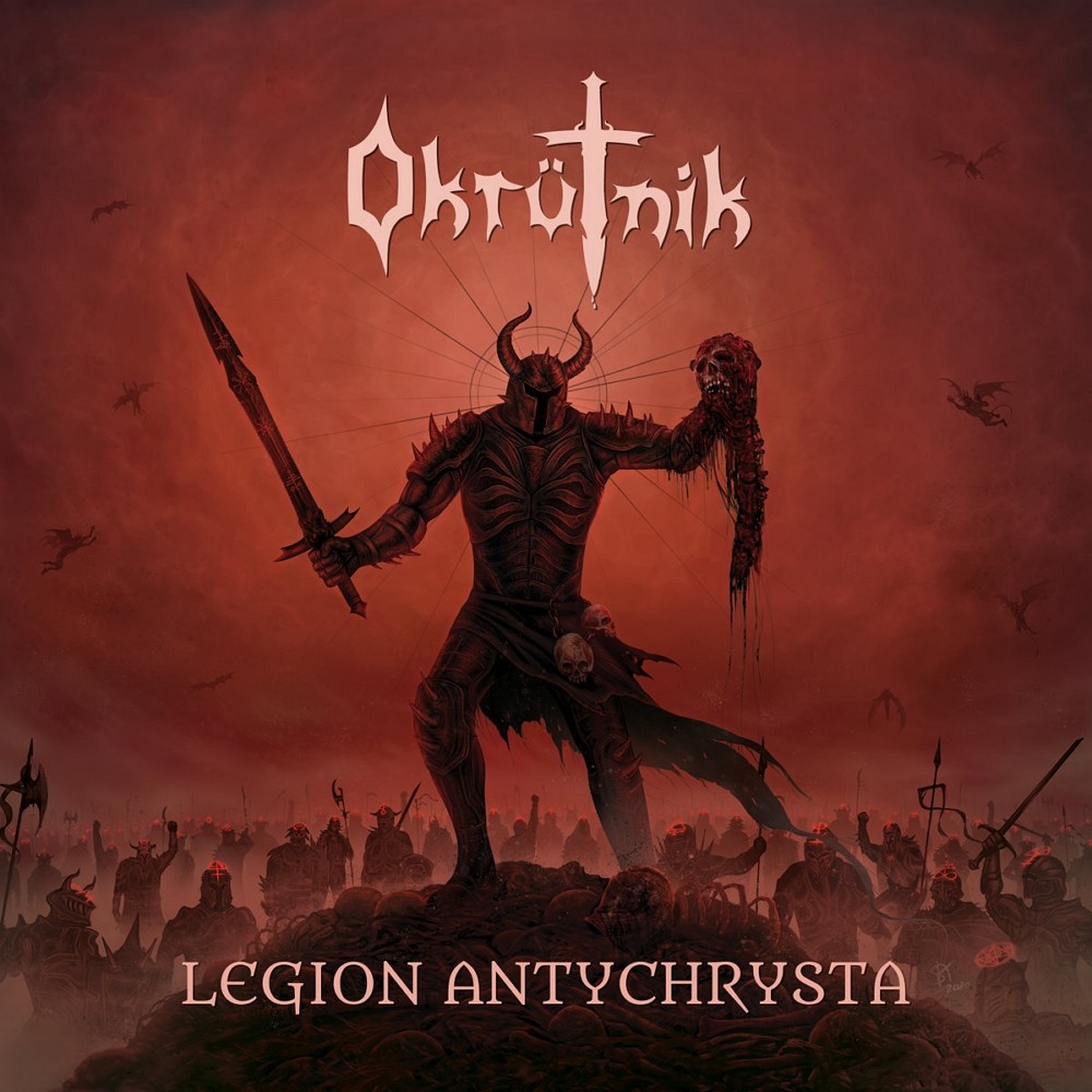 Okrütnik - Legion Antychrysta (2020) Cover