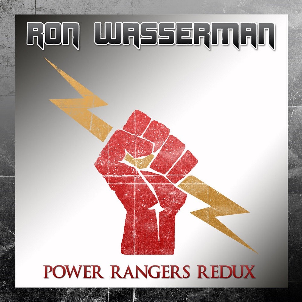 Ron Wasserman - Power Rangers Redux (2012) Cover