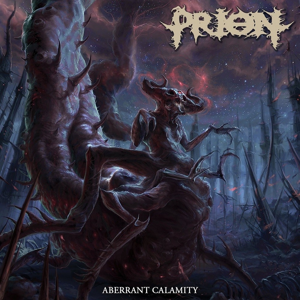 Prion - Aberrant Calamity (2019) Cover