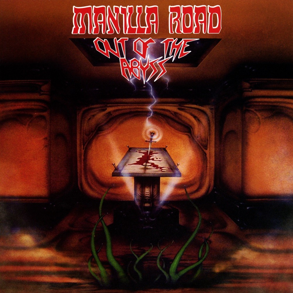 Manilla Road - Out of the Abyss (1988) Cover