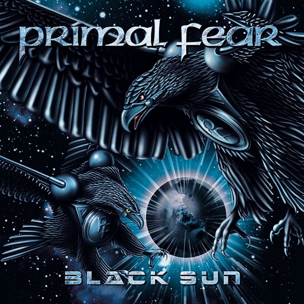 Primal Fear - Black Sun (2002) Cover