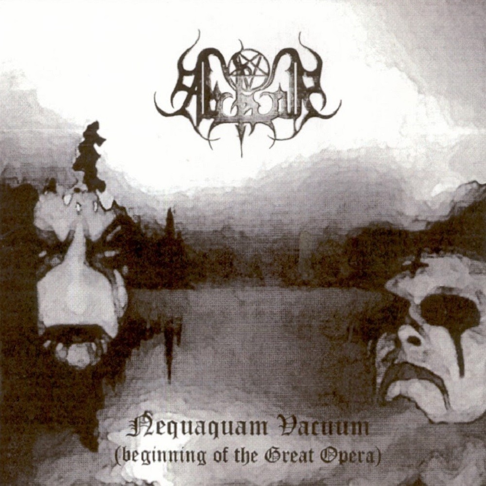 Abhor - Nequaquam Vacuum: Beginning of the Great Opera (2000) Cover