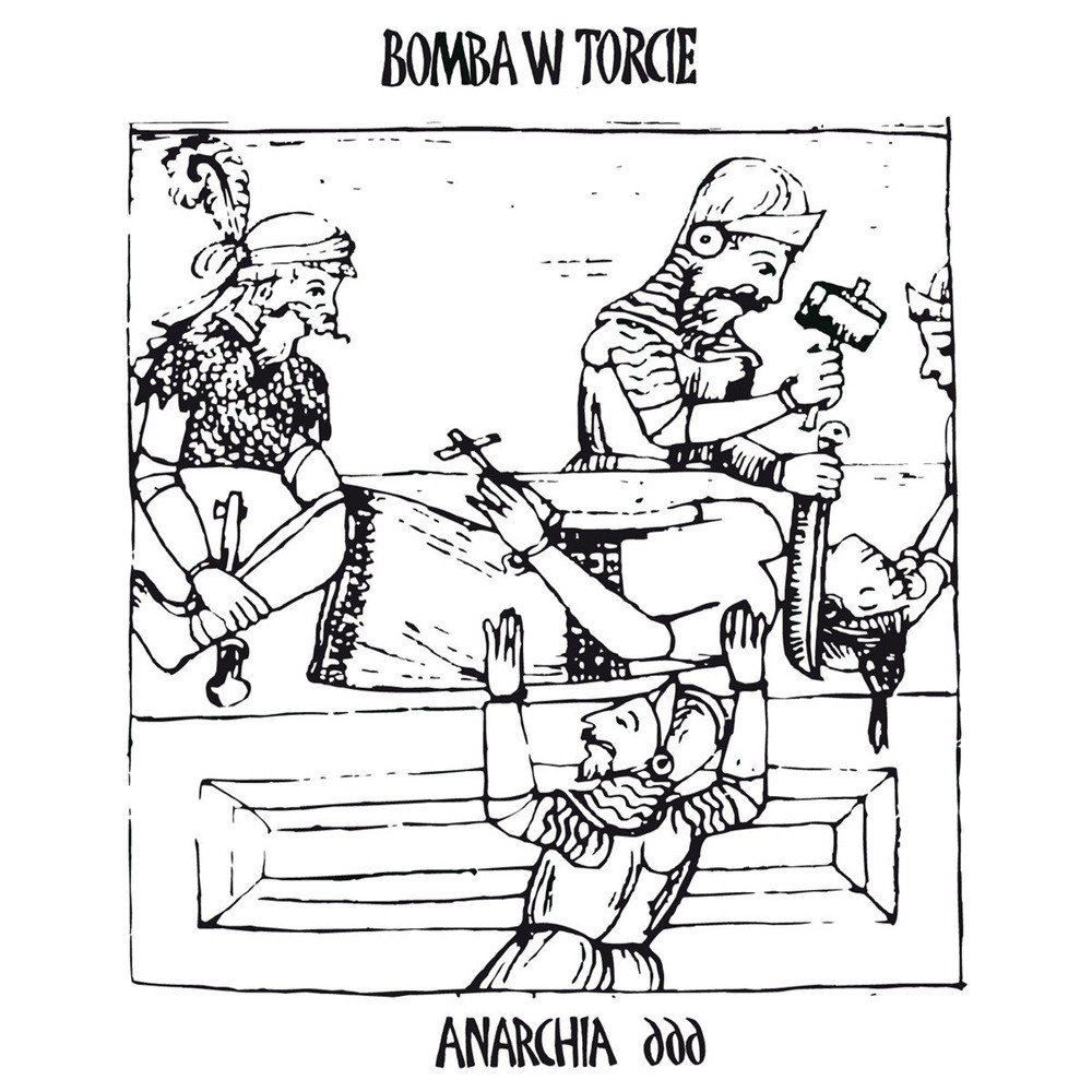 Bomba w Torcie - Anarchia 666 (1998) Cover