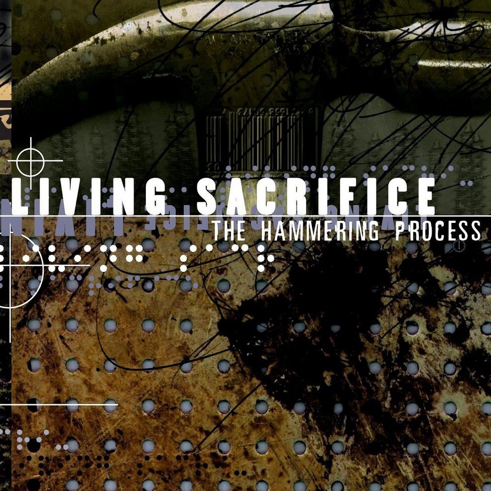 Living Sacrifice - The Hammering Process (2000) Cover