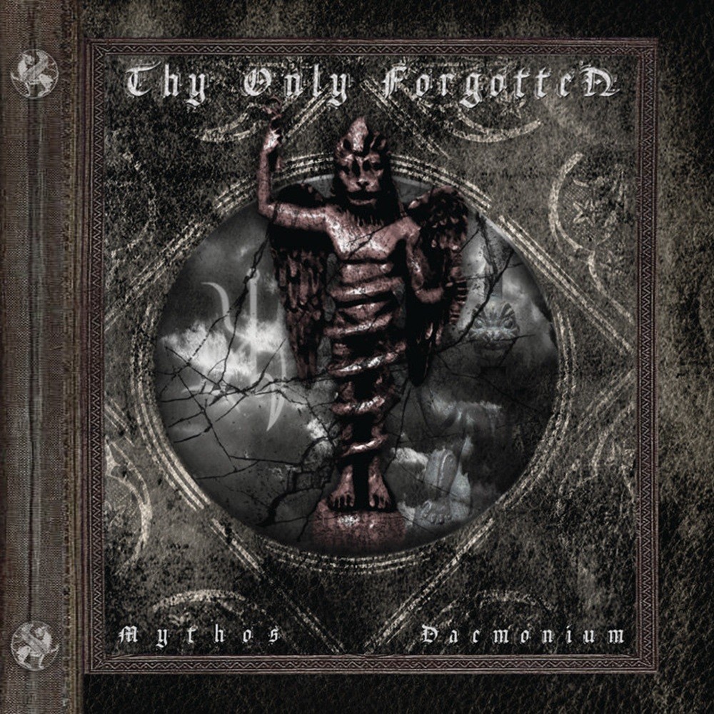 Thy Only Forgotten - Mythos Daemonium (2009) Cover