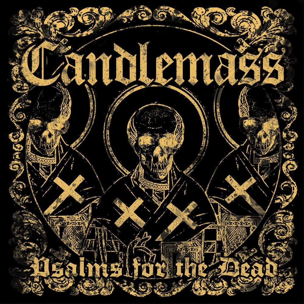 Candlemass - Psalms for the Dead (2012) Cover