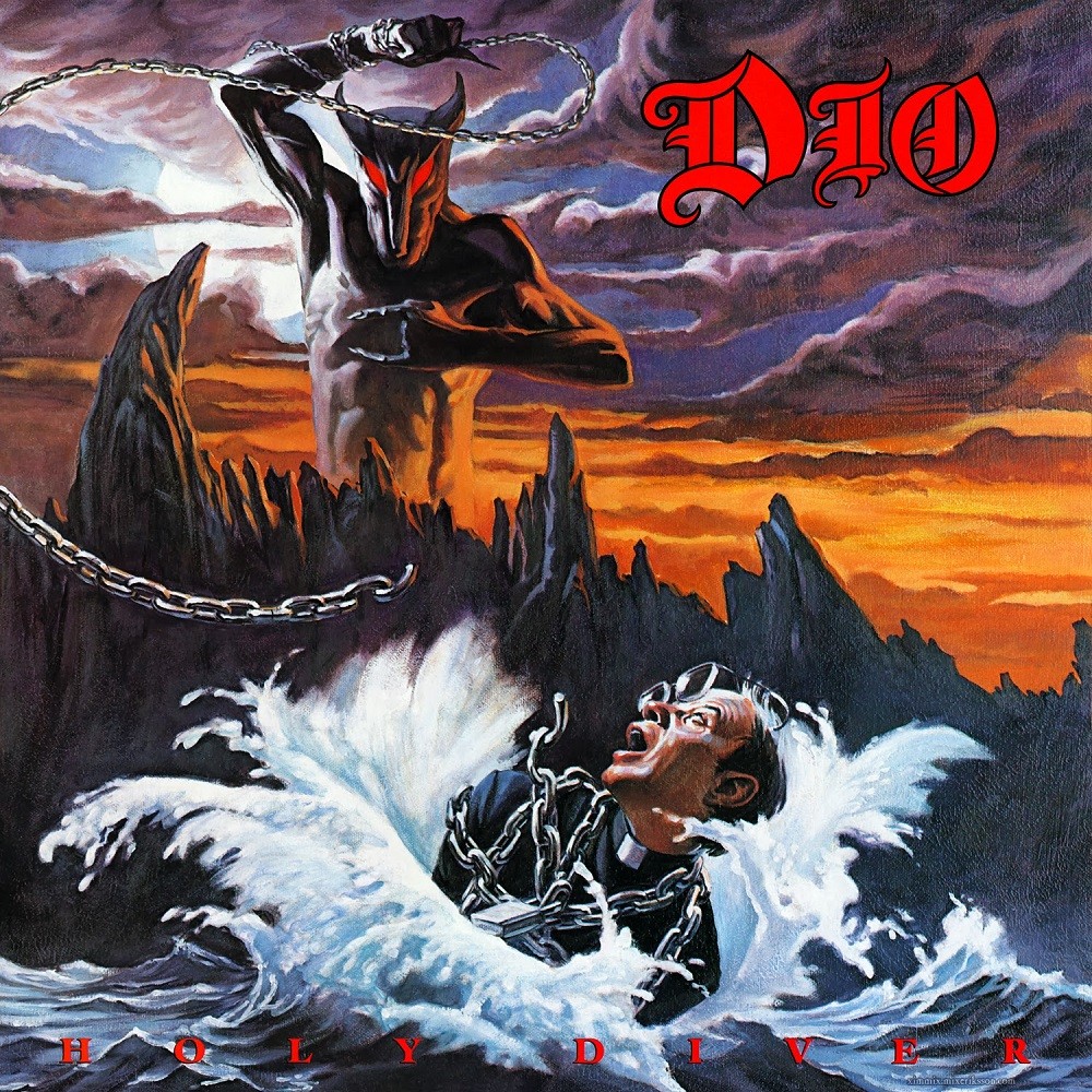 Dio - Holy Diver (1983) Cover