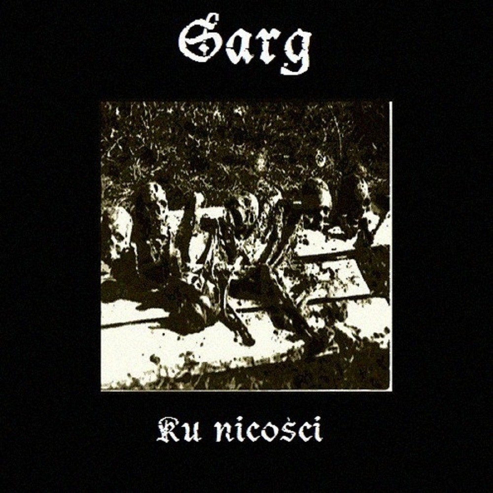 Sarg - Ku nicości (2013) Cover