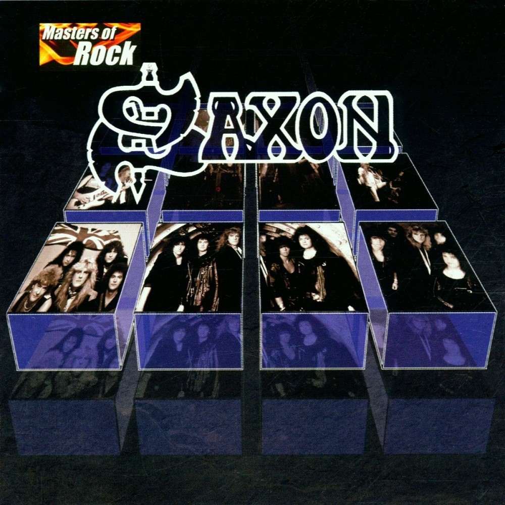 Saxon - Masters of Rock: Saxon (2001) Cover