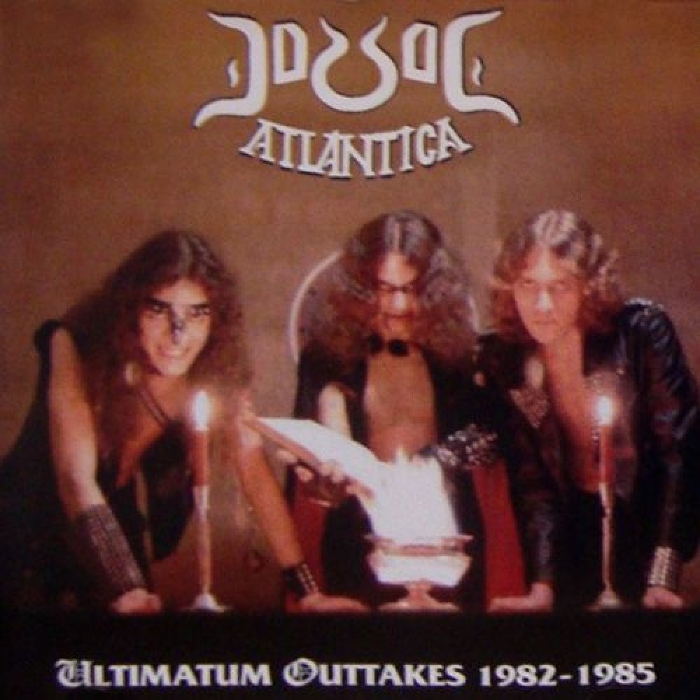 Dorsal Atlântica - Ultimatum Outtakes 1982-1985 (2002) Cover