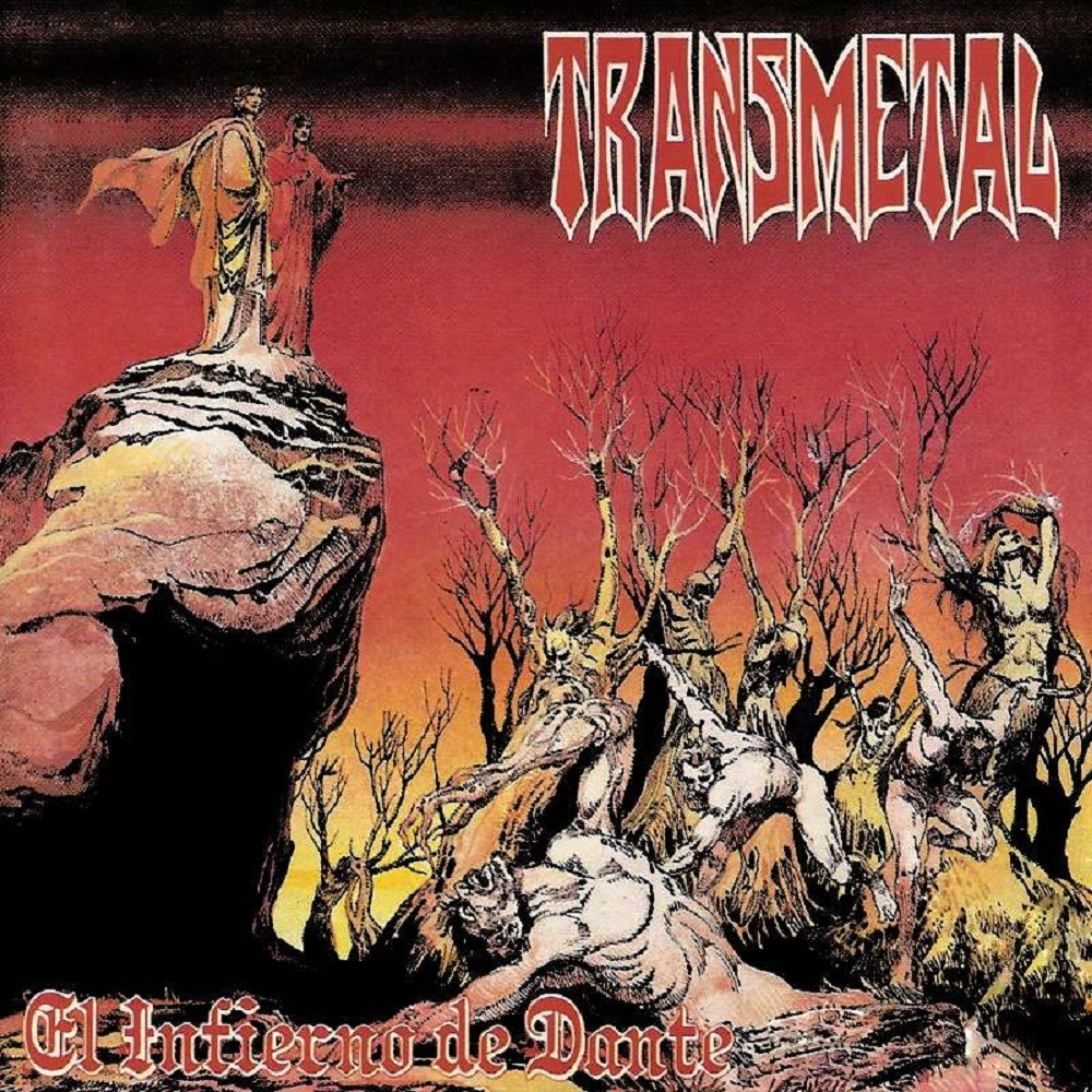 Transmetal - El infierno de Dante (1993) Cover