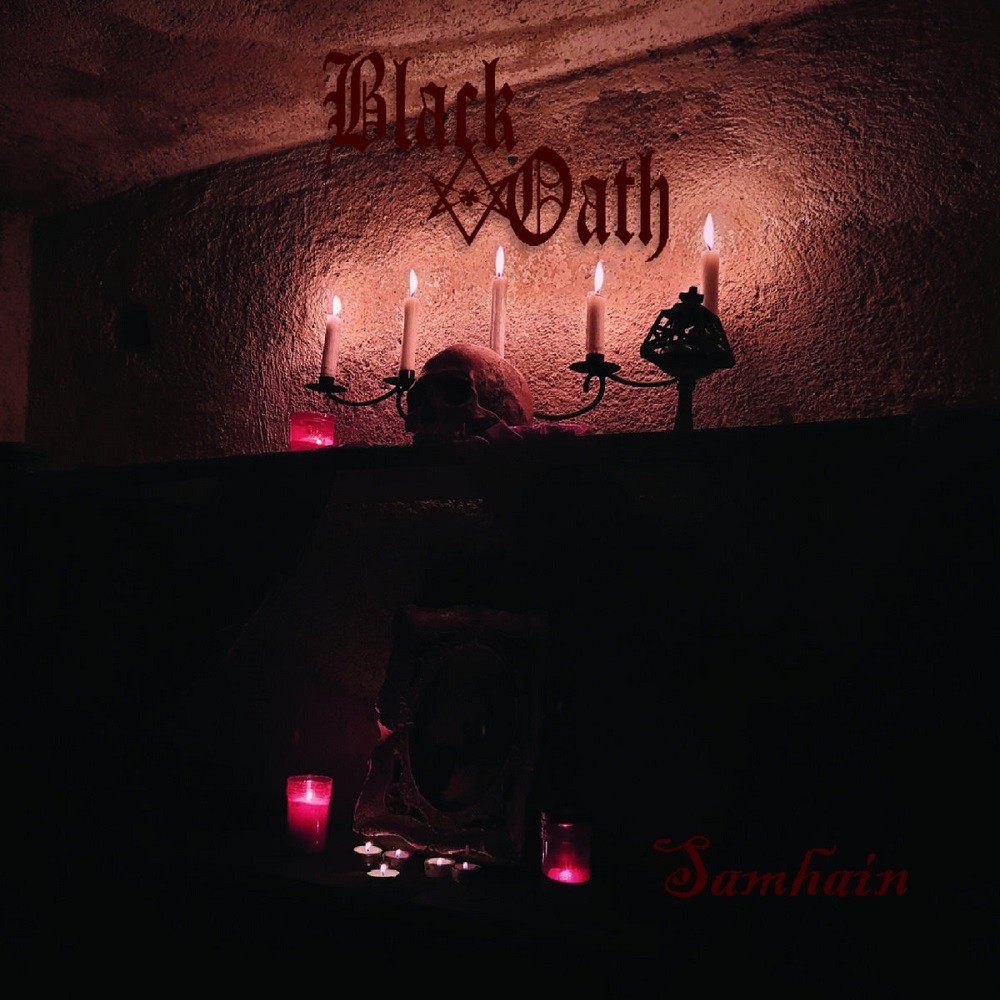 Black Oath - Samhain (2020) Cover