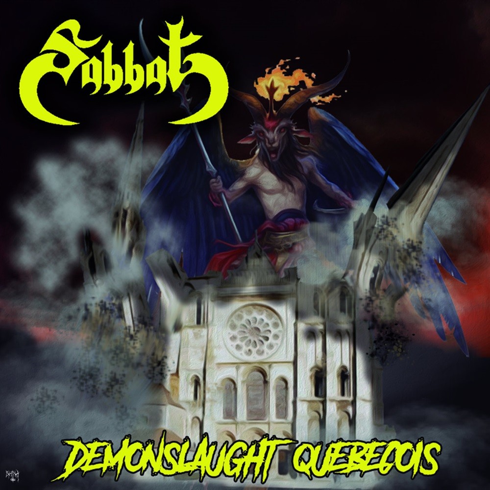 Sabbat (JPN) - Demonslaught Québécois (2007) Cover