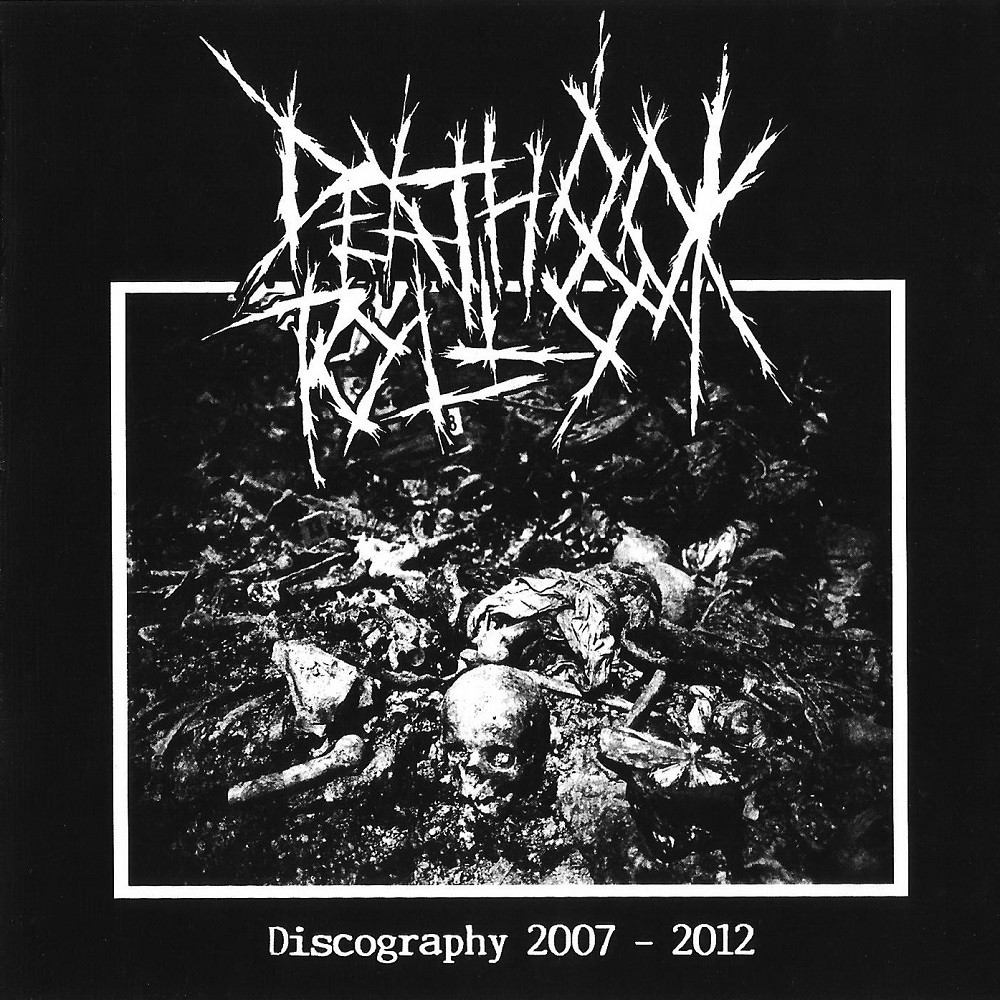 Death Toll 80k - Discography 2007-2012 (2013) Cover