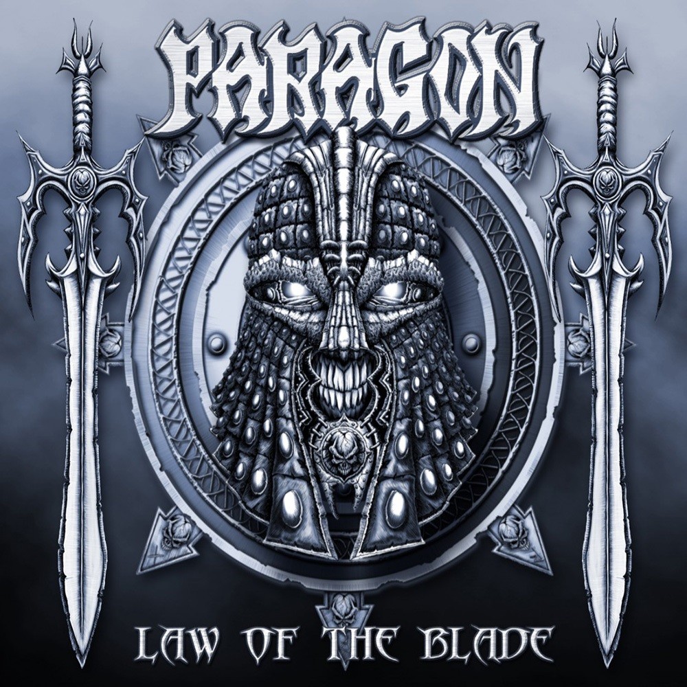 Paragon - Law of the Blade (2002) Cover