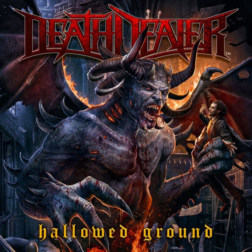 Death Dealer - Hallowed Ground (2015) Cover