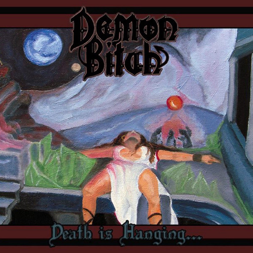 Demon Bitch - Death Is Hanging (2014) Cover