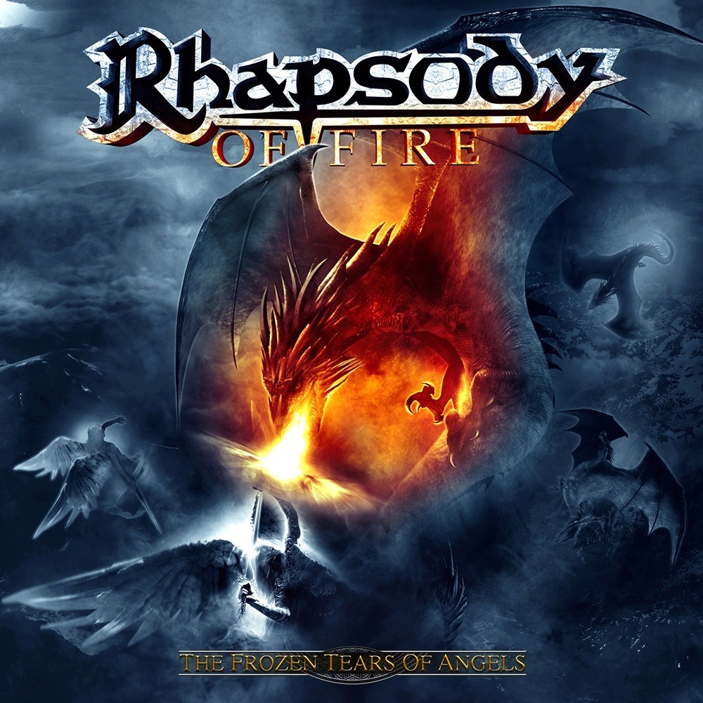 Rhapsody - The Frozen Tears of Angels (2010) Cover