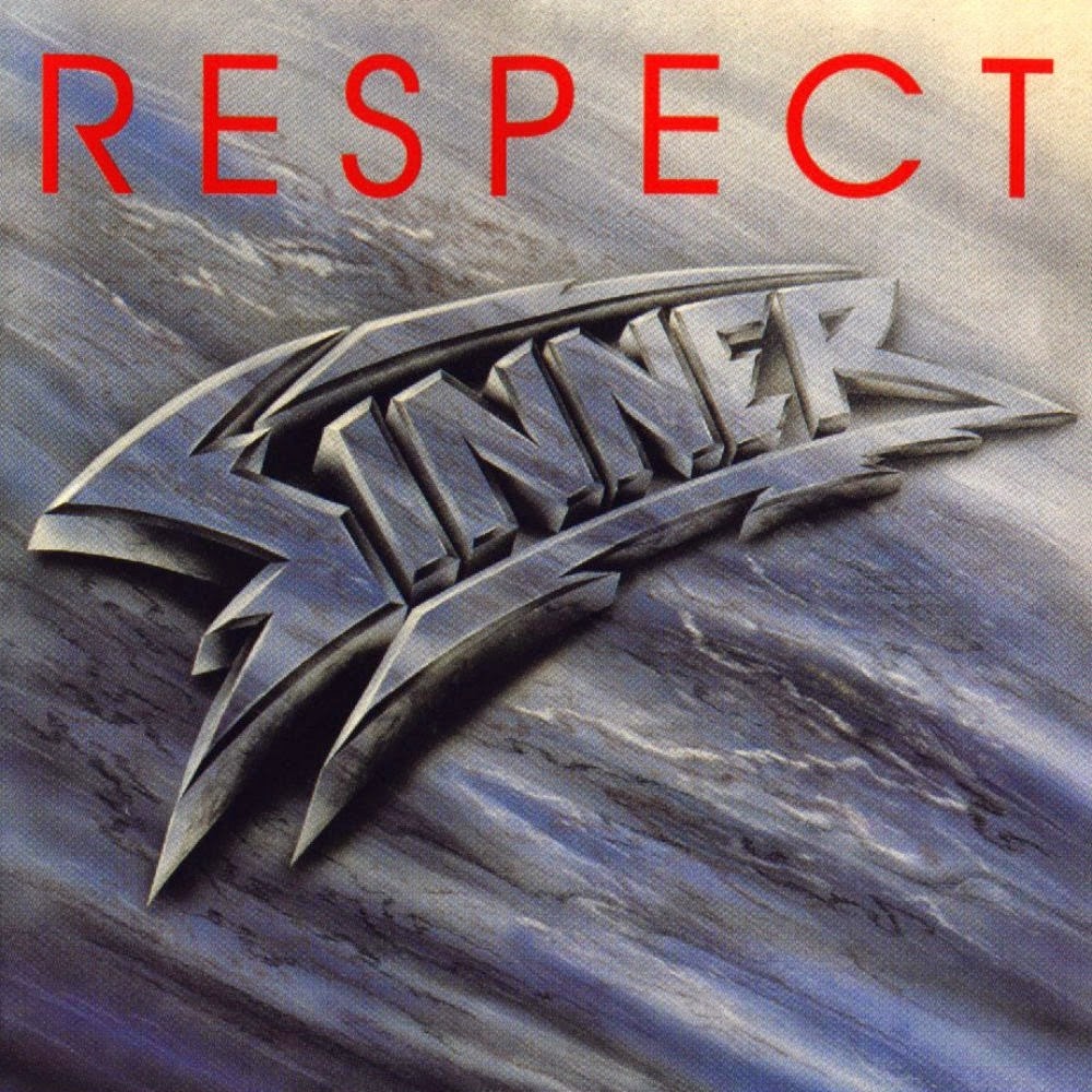 Sinner - Respect (1993) Cover