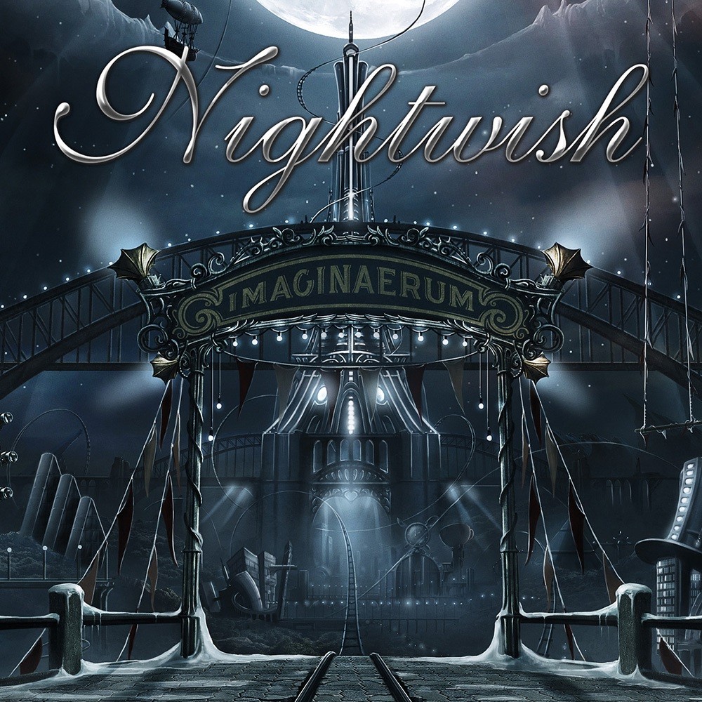 Nightwish - Imaginaerum (2011) Cover