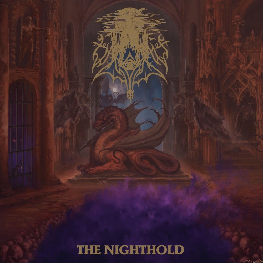 Vargrav - The Nighthold (2023) Cover