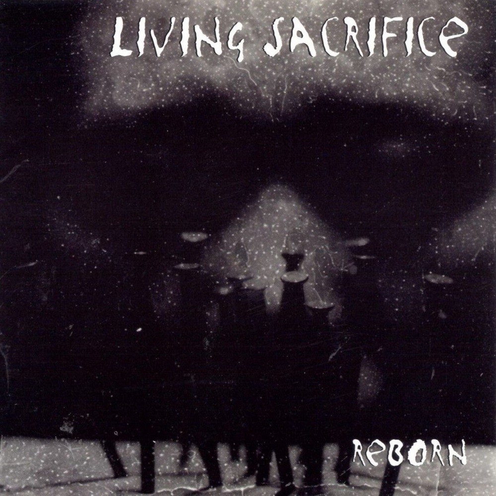 Living Sacrifice - Reborn (1997) Cover
