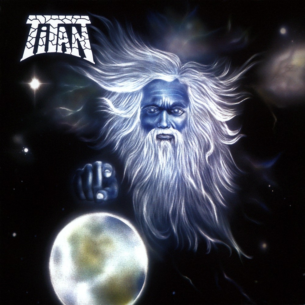 Titan - Titan (1986) Cover
