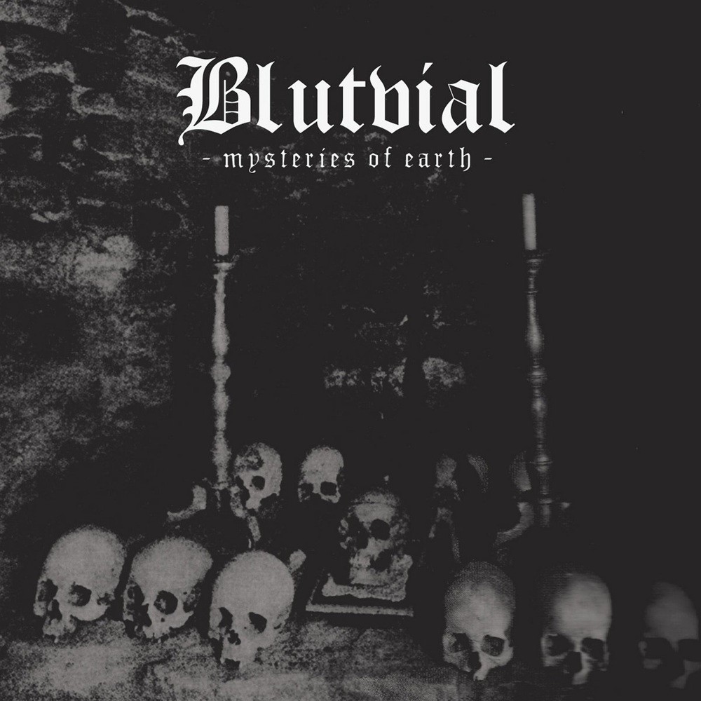 Blutvial - Mysteries of Earth (2018) Cover
