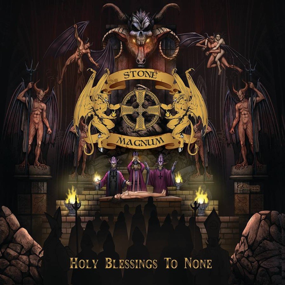 Stone Magnum - Holy Blessings to None (2016) Cover