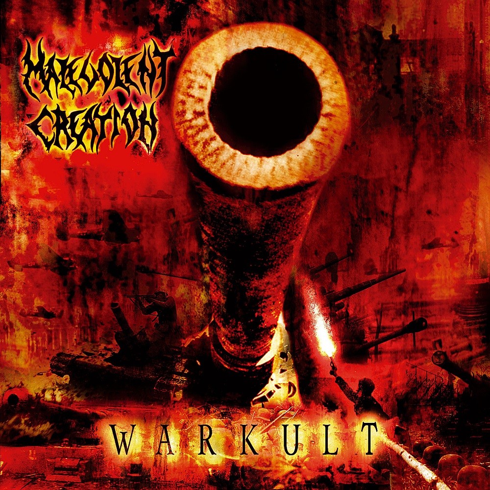 Malevolent Creation - Warkult (2004) Cover