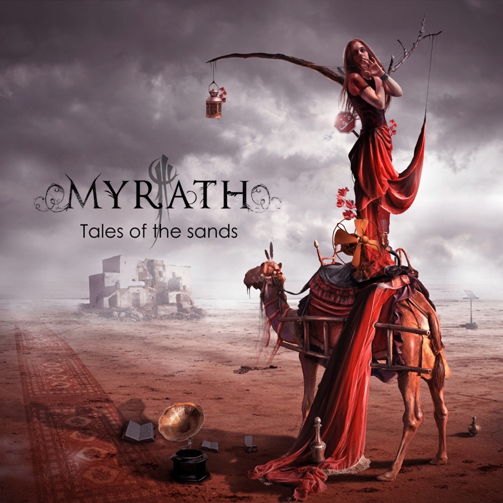 Myrath - Tales of the Sands (2011) Cover