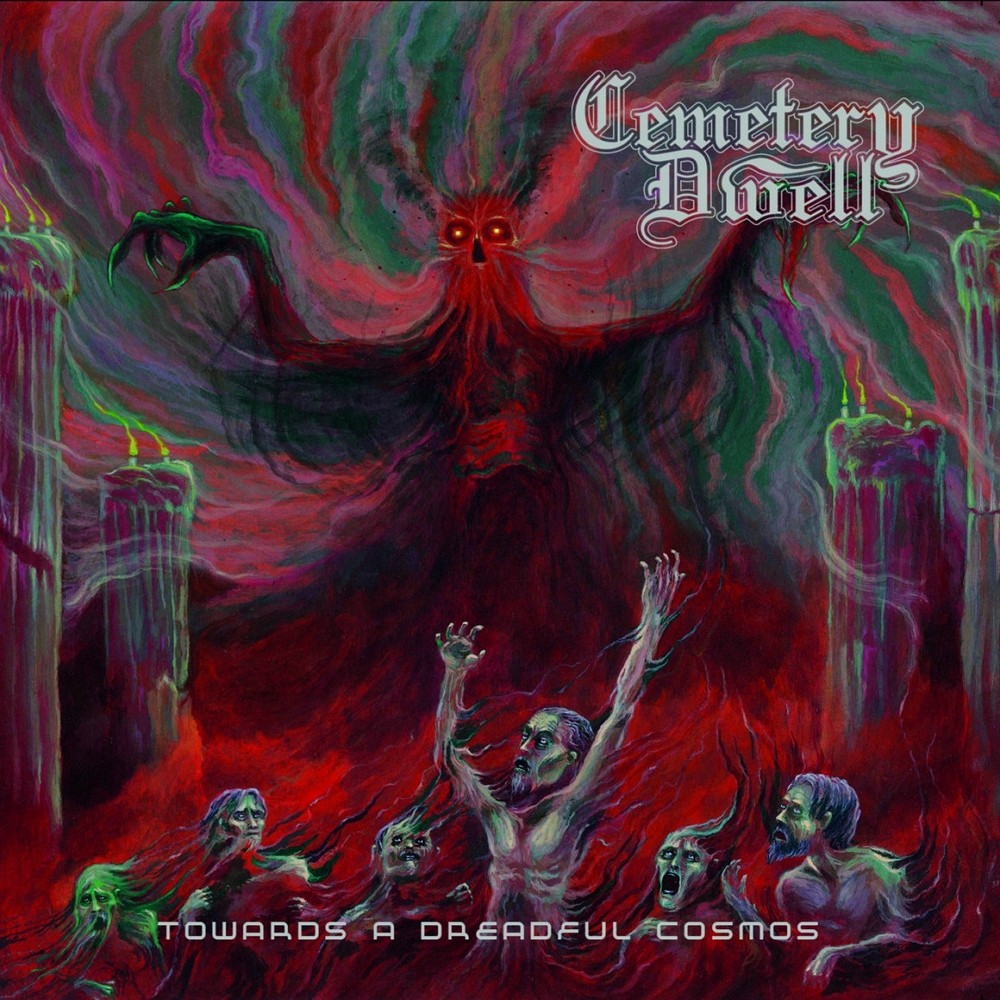 Cemetery Dwell - Towards a Dreadful Cosmos (2023) Cover