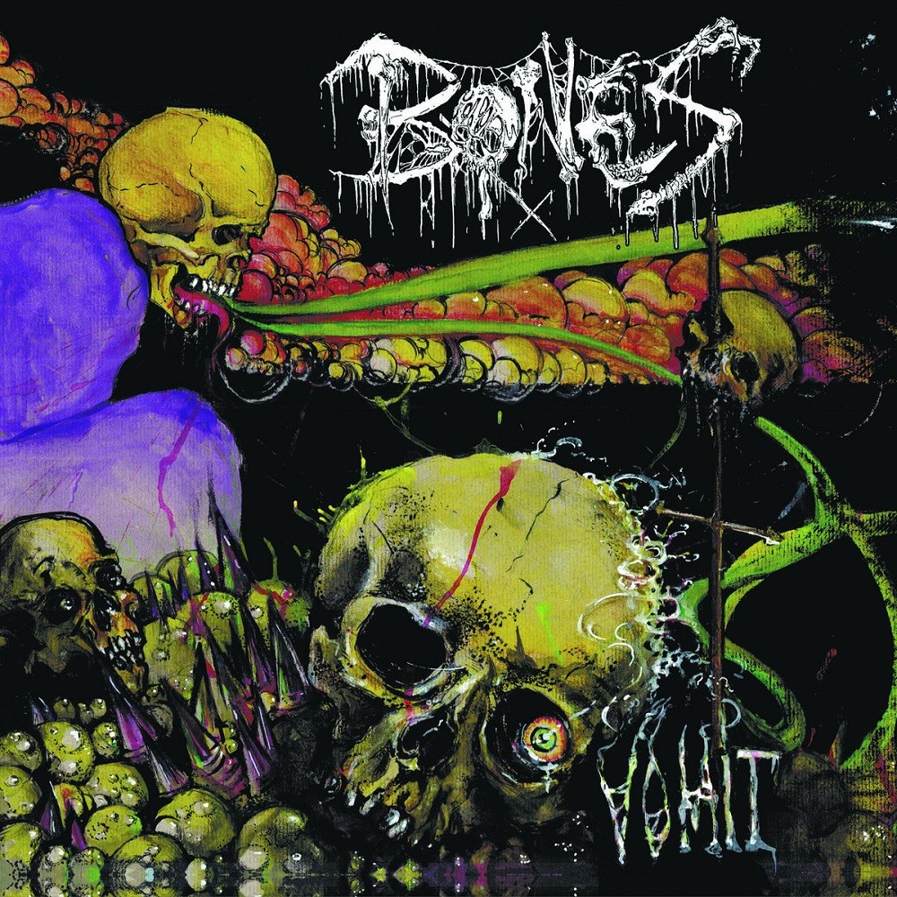 Bones (USA) - Vomit (2022) Cover