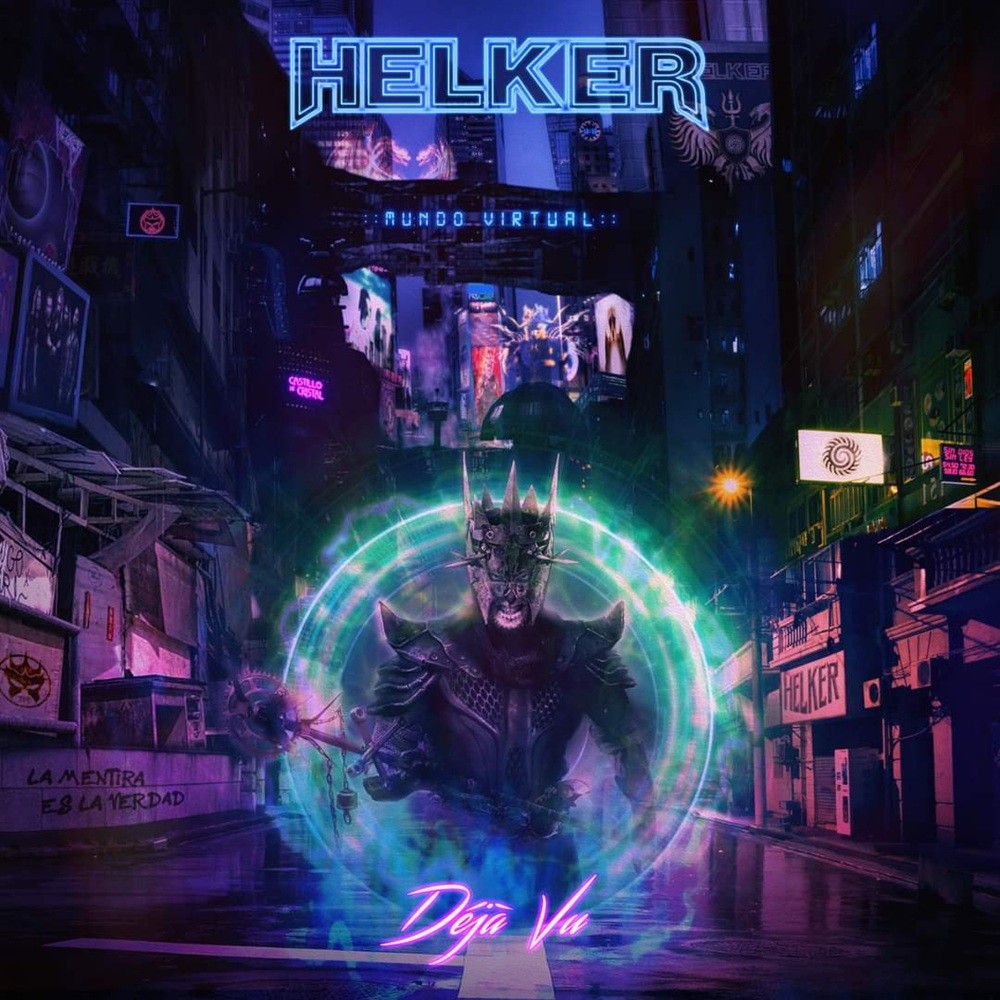 Helker - Déjà vu (2020) Cover