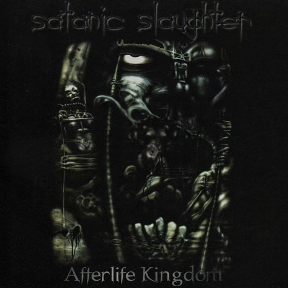 Satanic Slaughter - Afterlife Kingdom (2000) Cover