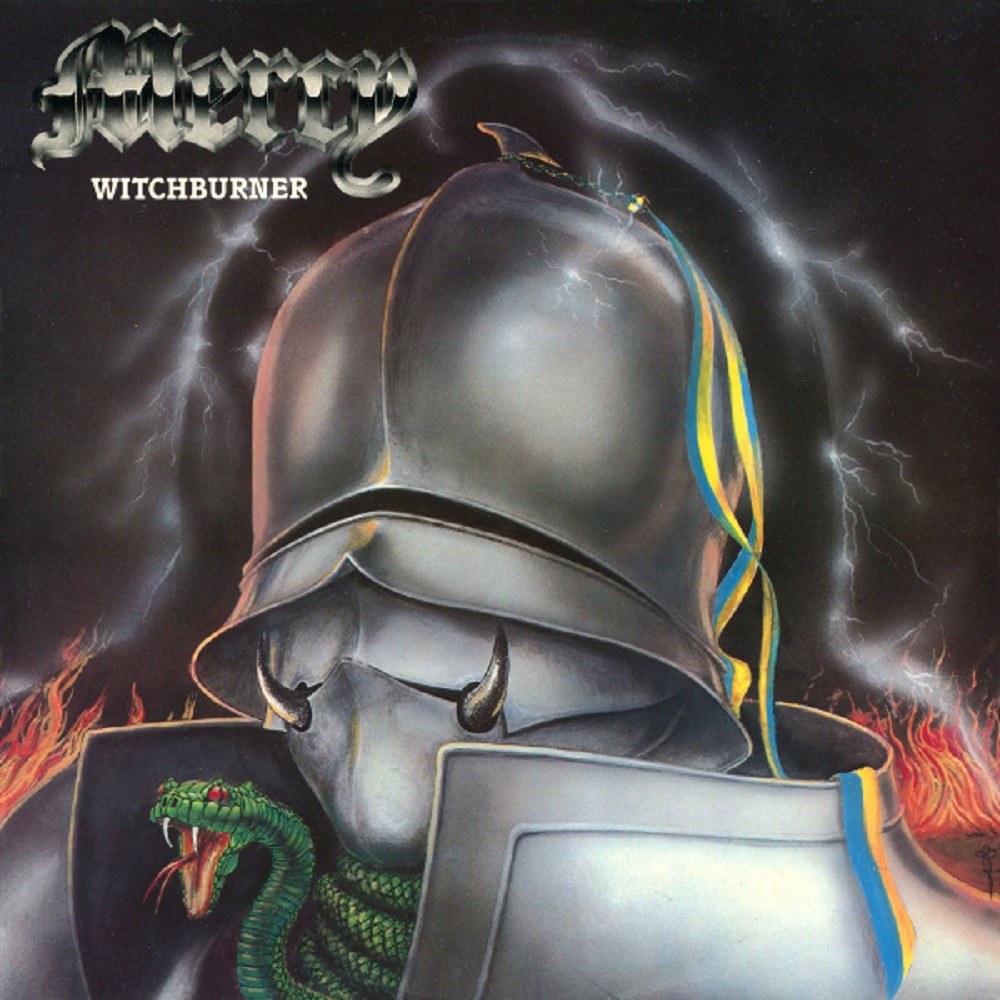 Mercy - Witchburner (1985) Cover