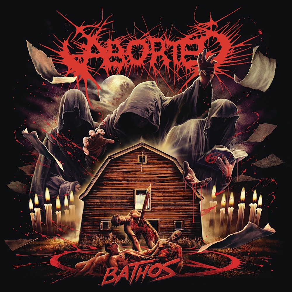 Aborted - Bathos (2017) Cover