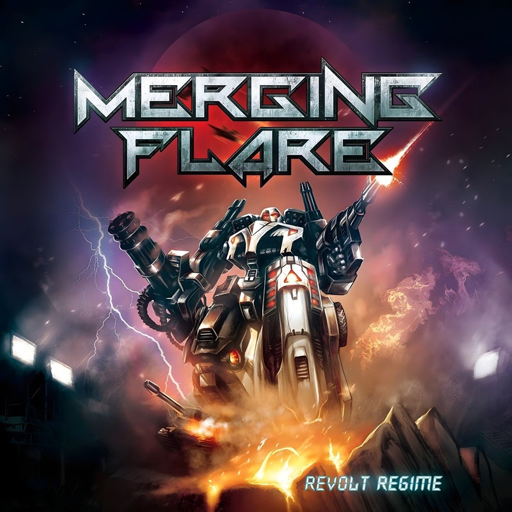 Merging Flare - Revolt Regime (2019) Cover