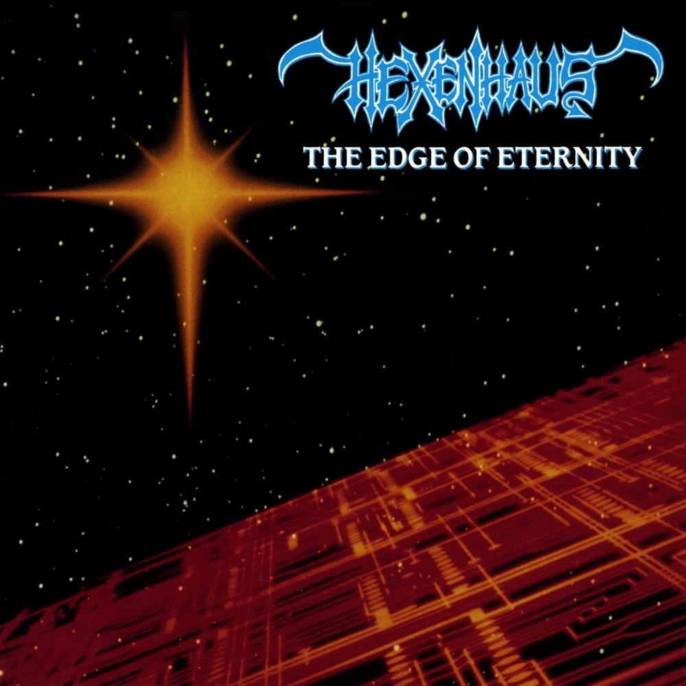 Hexenhaus - The Edge of Eternity (1990) Cover