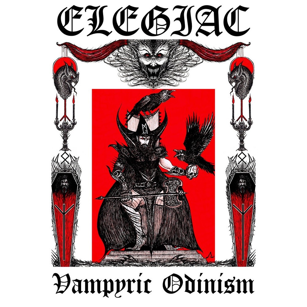 Elegiac - Vampyric Odinism (2019) Cover
