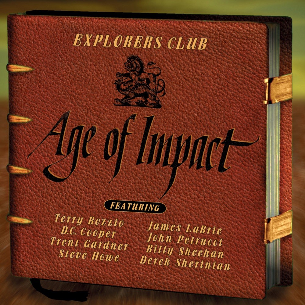 Explorers Club - Age of Impact (1998) Cover