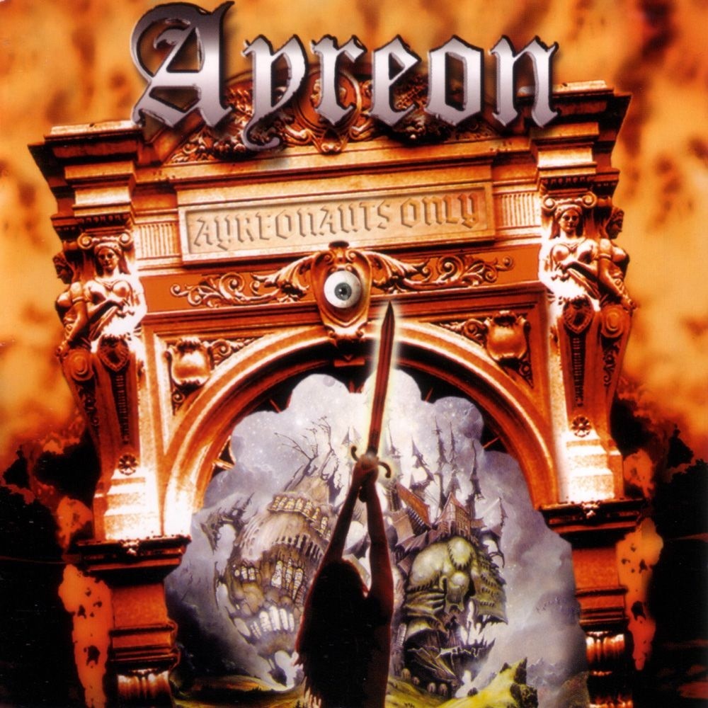 Ayreon - Ayreonauts Only (2000) Cover