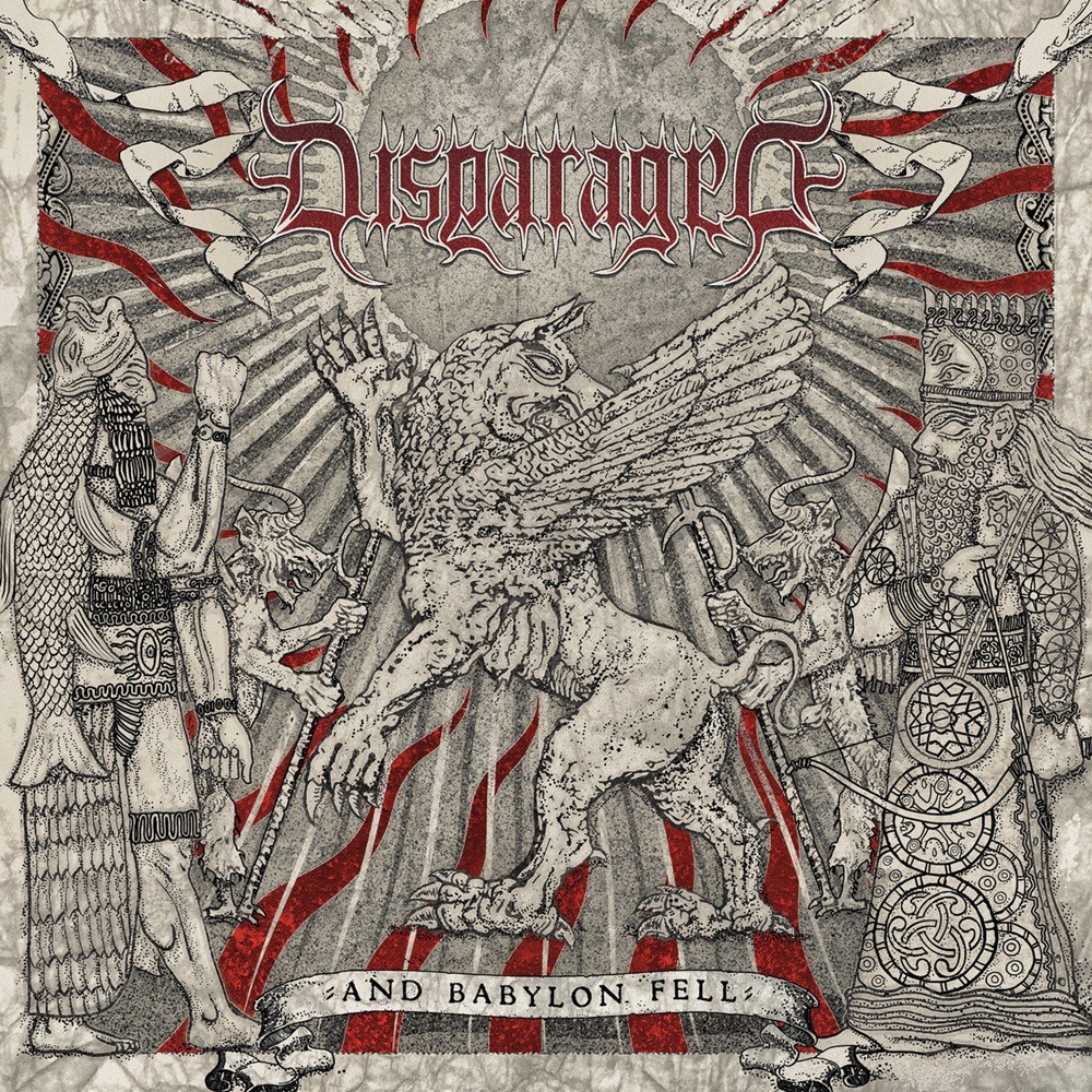 Disparaged - And Babylon Fell (2013) Cover