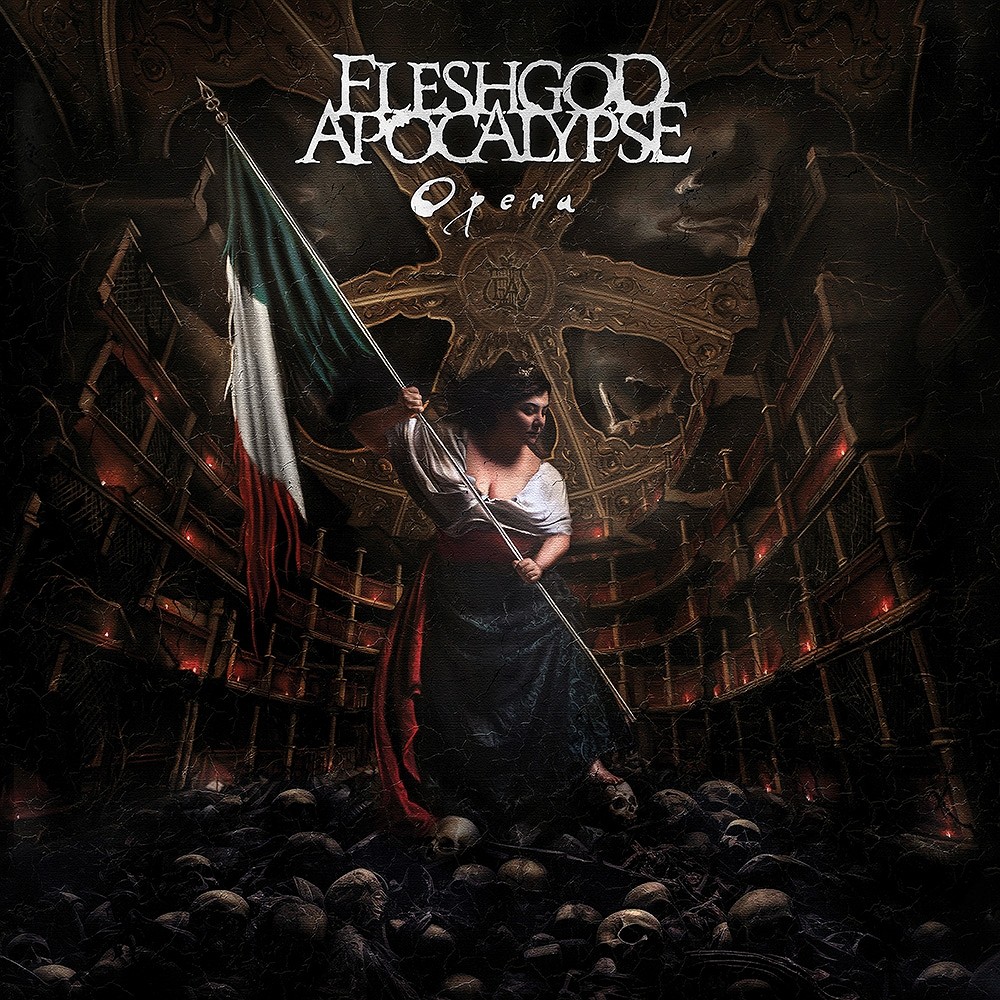 Fleshgod Apocalypse - Opera (2024) Cover