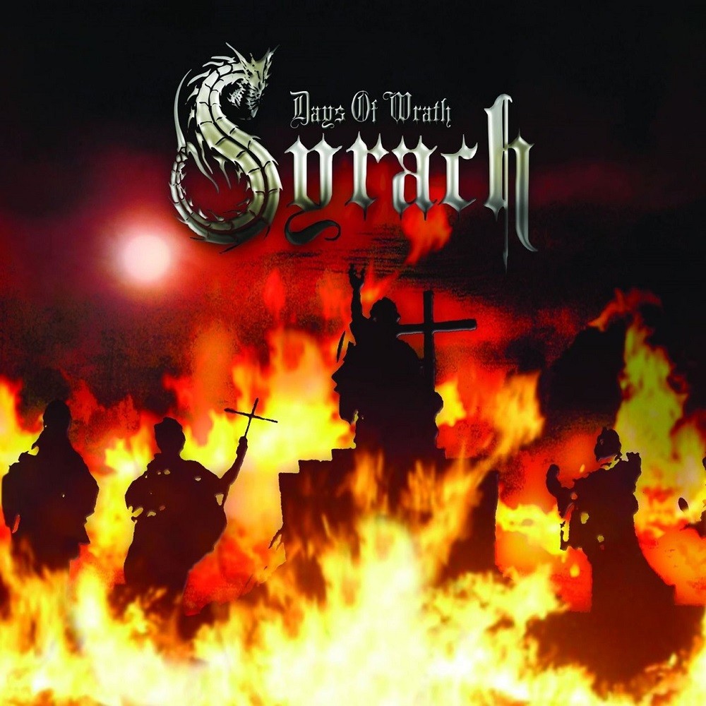 Syrach - Days of Wrath (2007) Cover