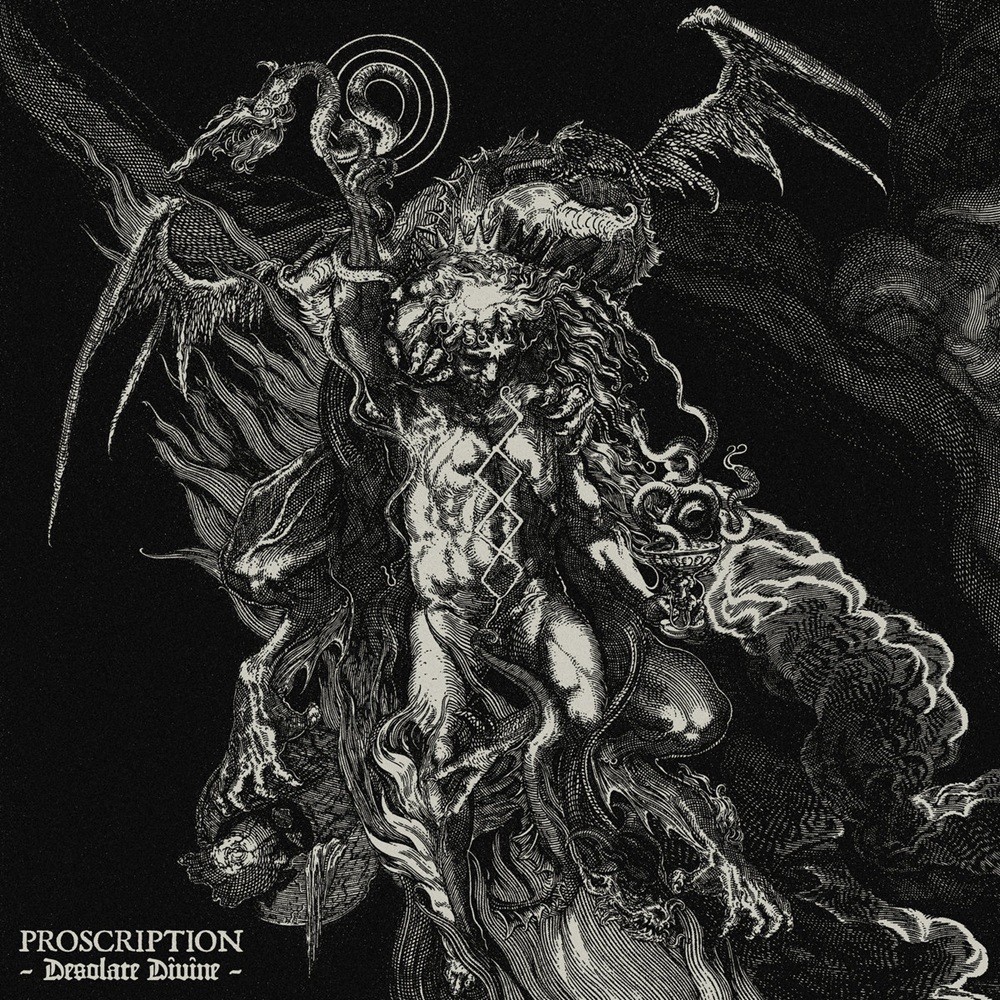 Proscription - Desolate Divine (2025) Cover