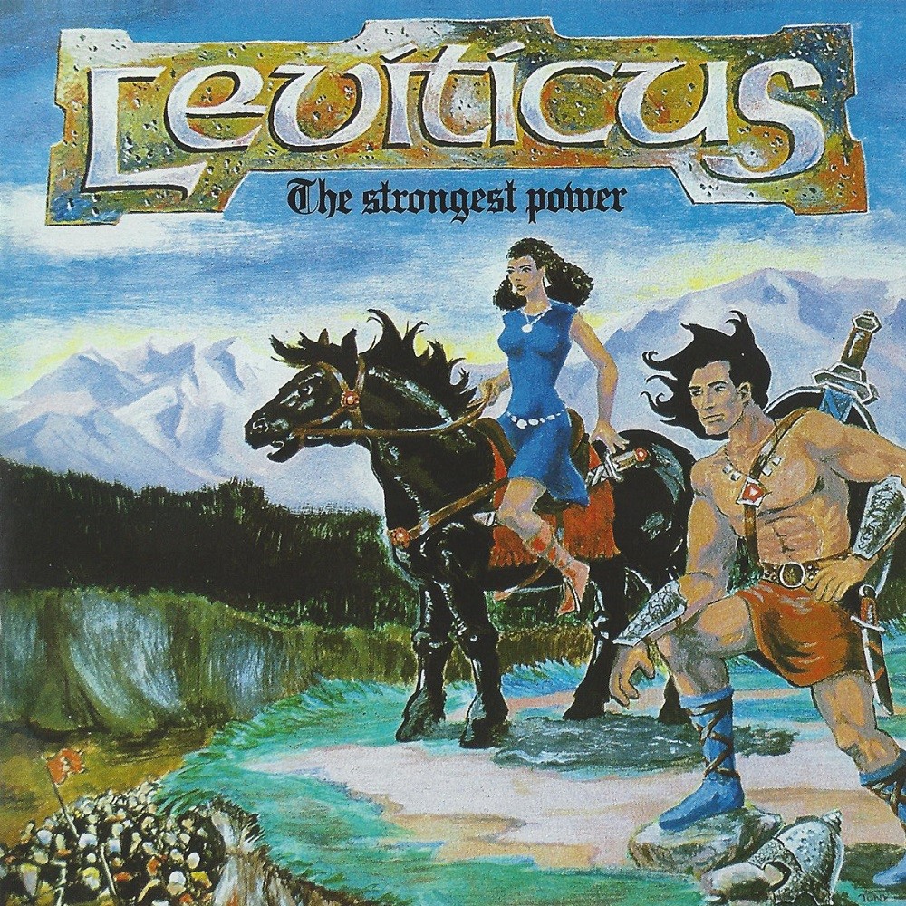 Leviticus - The Strongest Power (1985) Cover