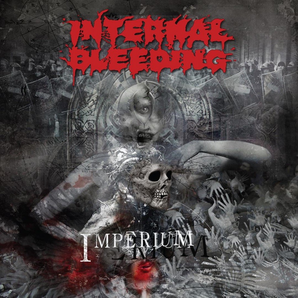 Internal Bleeding - Imperium (2014) Cover
